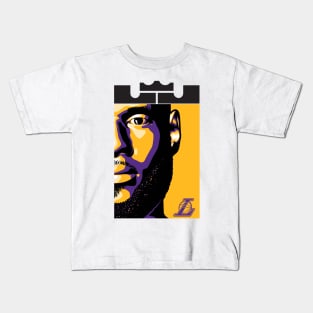 King James Art Kids T-Shirt